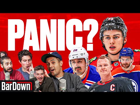 RANKING NHL TEAMS ON THE PANIC METER | BarDown Podcast