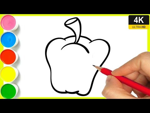 How to draw a apple drawing || Apple drawing kaise banate hain || step by step Apple drawing By Arya