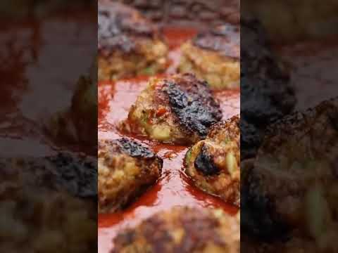 Irresistible baked meatball recipe for dinner