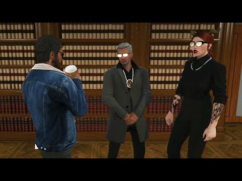 Justices Gives Nino The News on Ruling Back The FOIA & Marshal Legislation! | NoPixel RP | GTA RP