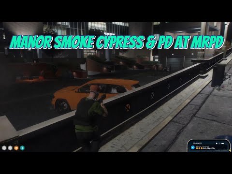 Manor Chase Cypress to PD & Smoke Them & Cops (Multi-POV) | NoPixel 4.0 GTA RP