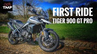 2020 Triumph Tiger 900 GT Pro Review | First Impressions