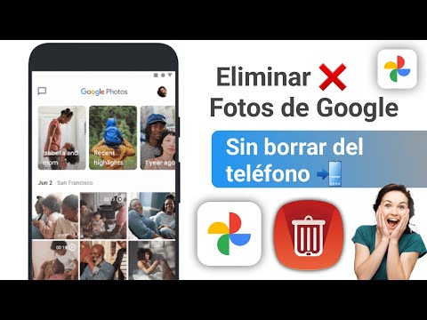 Cómo Borrar o Eliminar Todas mis Fotos de Google Fotos sin Borrarlas de mi Móvil