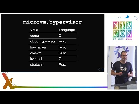 NixCon2023 microvm.nix