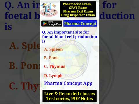 Railway Pharmacist Exam Preparation #pharmacyexam #pharmaconcept #shorts #freeconcept