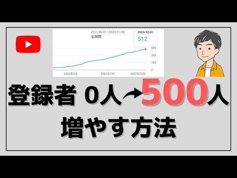 【有料級】登録者500人いくまでに実践したこと&やめたこと