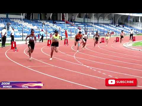 63rd National open Athletics Championships WOMEN 200m FINAL #youtube @akashSharma75978