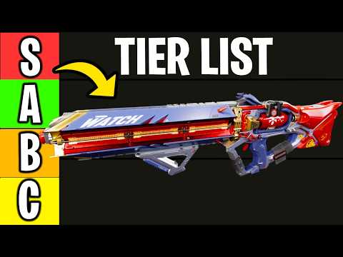 Updated Weapon Tier List - Apex Season 22