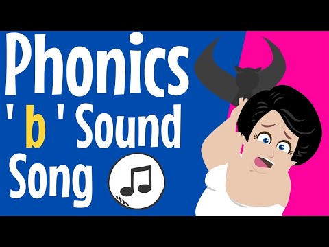 Burst Into The World Of B Sounds With This Catchy Phonics Song!