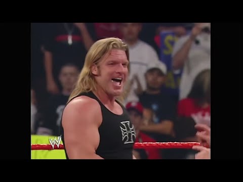 Stone Cold announces triple threat match at Wrestlemania XX - RAW 16 February 2004