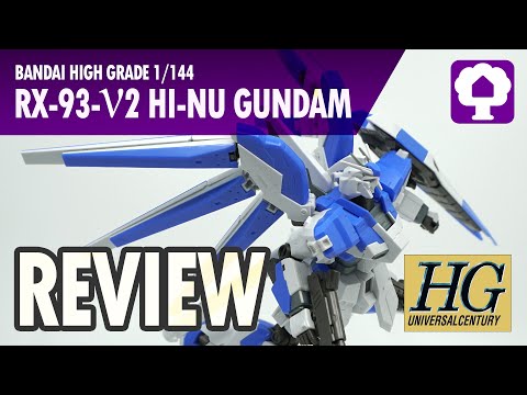 Bandai HGUC 1/144 Hi-Nu Gundam Review | Beltorchika's Children and Char's Counterattack Gunpla