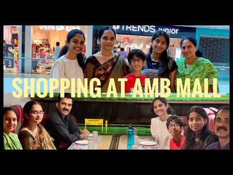 Shopping and fun at AMB Mall|Platform 65 restaurant|Telugu Vlogs|India Series|Surekha Telugu Vlogs