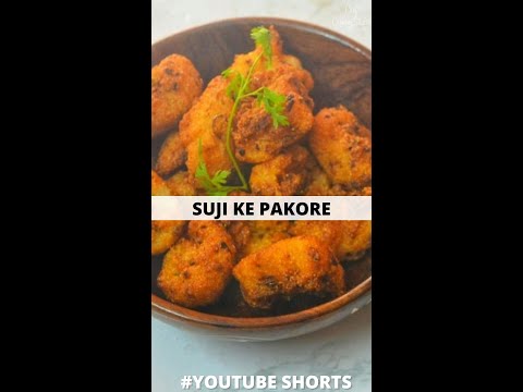 Suji Ke Pakora #shorts #shortsvideo