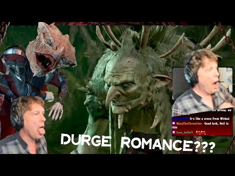 Funny Dark Urge stream 11: haggling with the hag 【Neil Roberts】