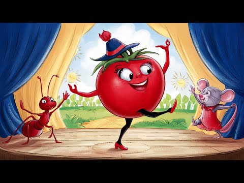 AHA TAMATR BARY mazydar || Nursary Rhymes \\ poem for kids.