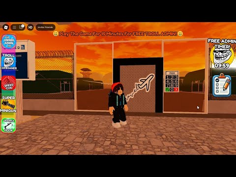 How to escape in Roblox Survive KNEE SURGERY In Area 51?