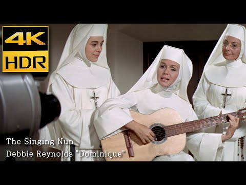 The Singing Nun (1963) • "Dominique" Debbie Reynolds • 4K HDR & HQ Sound