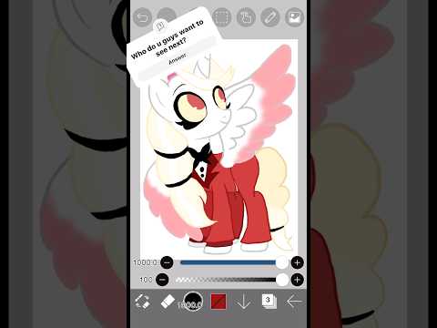 Turning Hazbin characters into MLP characters- Who next? #hazbinhotel #viralshort #foryourpage