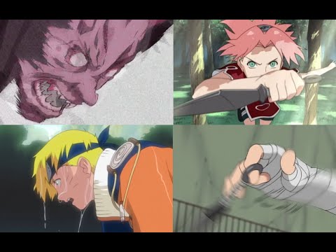 Naruto 2002 / Sakuga Animation Short Reel