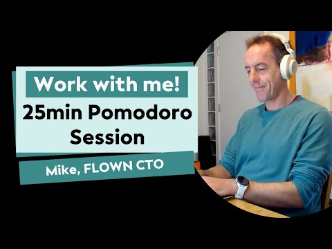 Pomodoro Focus Session | 25 minutes Work or Study With Me Session