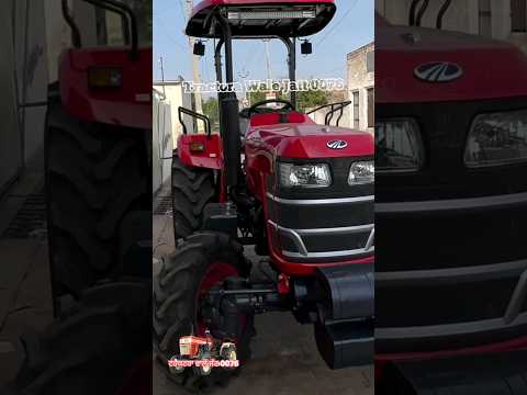 Mahindra Yuvo 585 4x4 #mahindra #novo655