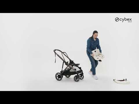 How to Remove the Seat Fabric I Gazelle S e-Gazelle S Strollers I CYBEX