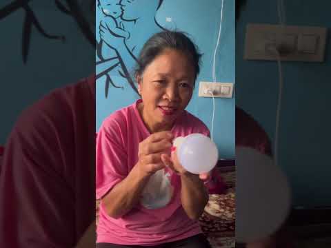 OMG 😳 light woman #electricity supply from Tongue #amazing  #talent  #light #women #womenpower