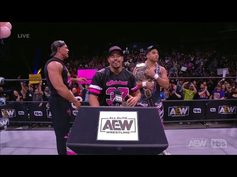 The Acclaimed Entrance: AEW Dynamite, Oct. 5, 2022