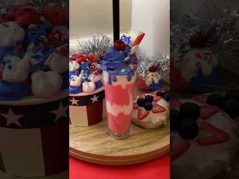 Let’s Fake Bake mini patriotic milkshake! #fakebake #Patriotic #peepthisyall