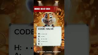 Hamster Kombat Daily Code +5,000,000 FREE Coins ✔ #hamsterkombat #hamsters