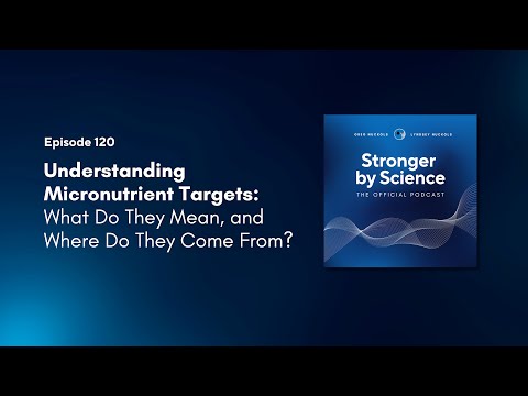 Understanding Micronutrient Targets: What Do They Mean, and Where Do They Come From? (Episode 120)