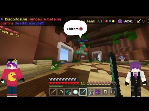 Os caras não nos aguentaram e tiltaram!The Hive Skywars