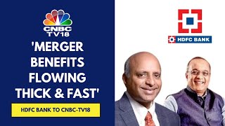 Merger Benefits Flowing Thick & Fast; Will Return To Pre-Merger Levels By 2027: HDFC Bank