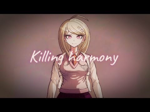 【Hatsune Miku V4x】Killing Harmony (Kaede Akamatsu fan song) 【VOCALOID Original】 +VSQX