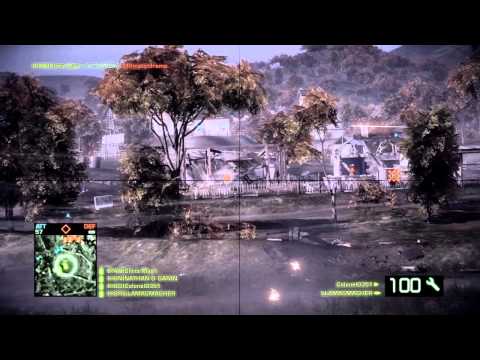 Battlefield Bad Company 2 Tank Guide and Commentary