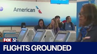 American Airlines flights temporarily grounded after nationwide 'technical issue'