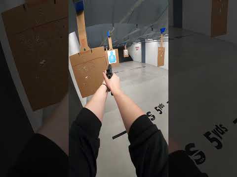 POV CZ TS 2 #shorts #shootingrange #cz #9mm