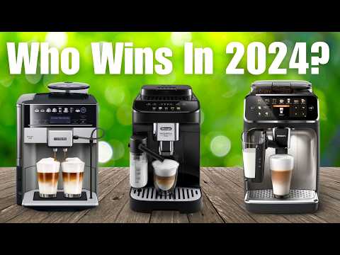 Best Espresso Machines 2024: Don't buy without watching!