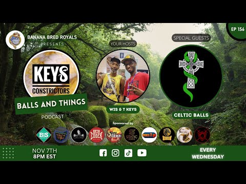 Balls and Things - Ep 156 - Celtic Balls #BallPythons #reptiles