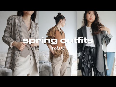 Spring outfits 春季穿搭 vol.02｜五一出游搭配灵感｜马甲/背心选购指南