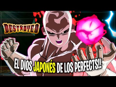 Mira esos PERFECTS!! Así JUEGA el DIOS JAPONÉS que no TIENE PIEDAD!! DRAGON BALL FIGHTERZ