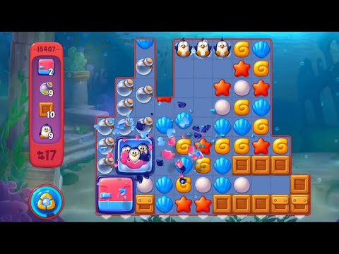 Fishdom 15407 Hard Level - NO 💣🧨💥