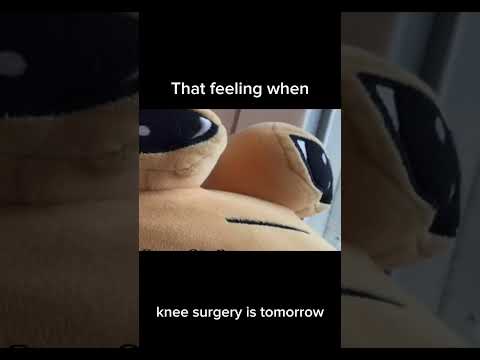 The feeling when knee surgery is tomorrow #sadpou #plushtoys #pouplushie #pouplush