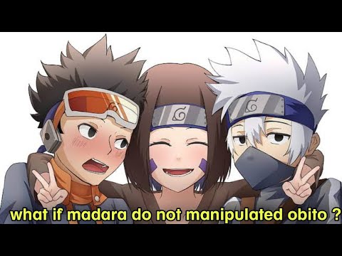 What if Obito never met Madara Uchiha?#viral #reel #madara #obito