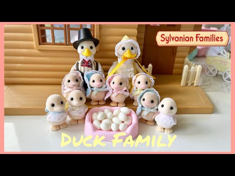 Paddleton Duck Family 🦆 [ Sylvanian Families ]