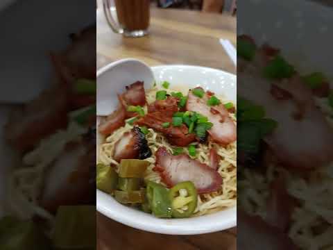 Authentic Sarawak Kampua Found In JB @ Wan Chang Coffee Shop, JB MYR6 (USD1.37) ~ 10/10 #shorts