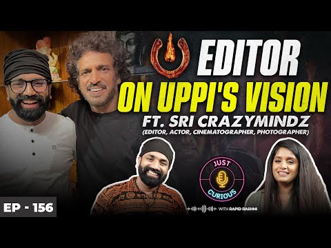 Upendra the Actor-Director, UI's Storytelling Style, Pan India Movies, What is Robotic Camera?