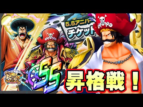 復刻上方修正最強緑ロジャーでSS昇格戦！【バウンティラッシュ】