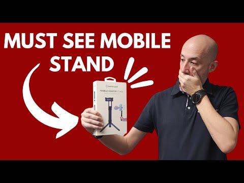 Every Content Creator Needs This! (Lume cube Mobile Stand)