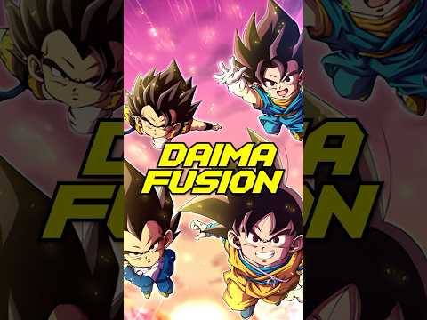 NEW FUSION is coming to Dragon ball Daima! #dragonball #dragonballdiama #anime